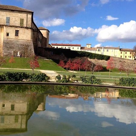 Appartamento Vista Rocca 萨拉巴根泽 外观 照片