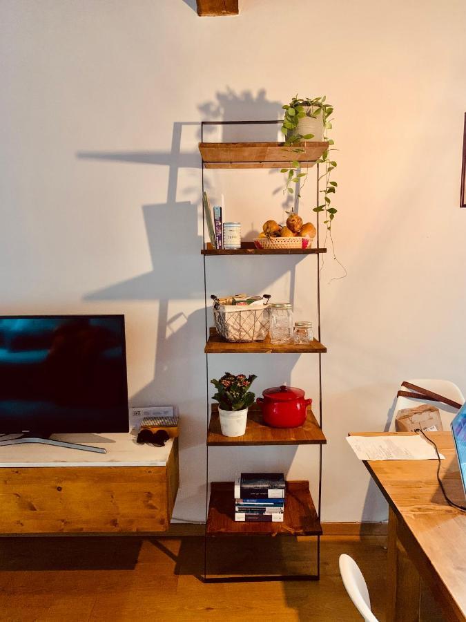 Appartamento Vista Rocca 萨拉巴根泽 外观 照片