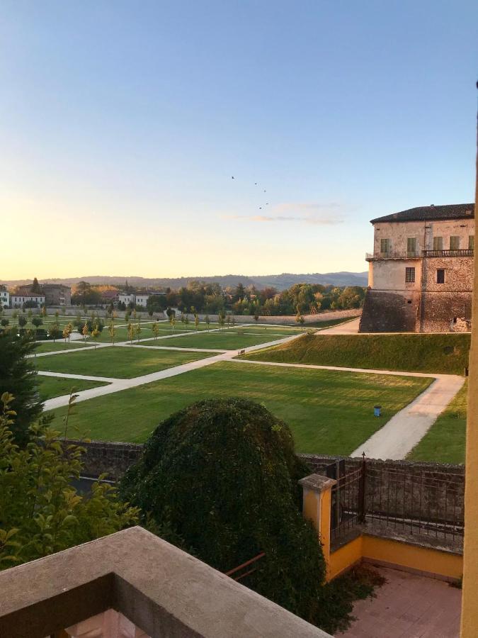 Appartamento Vista Rocca 萨拉巴根泽 外观 照片